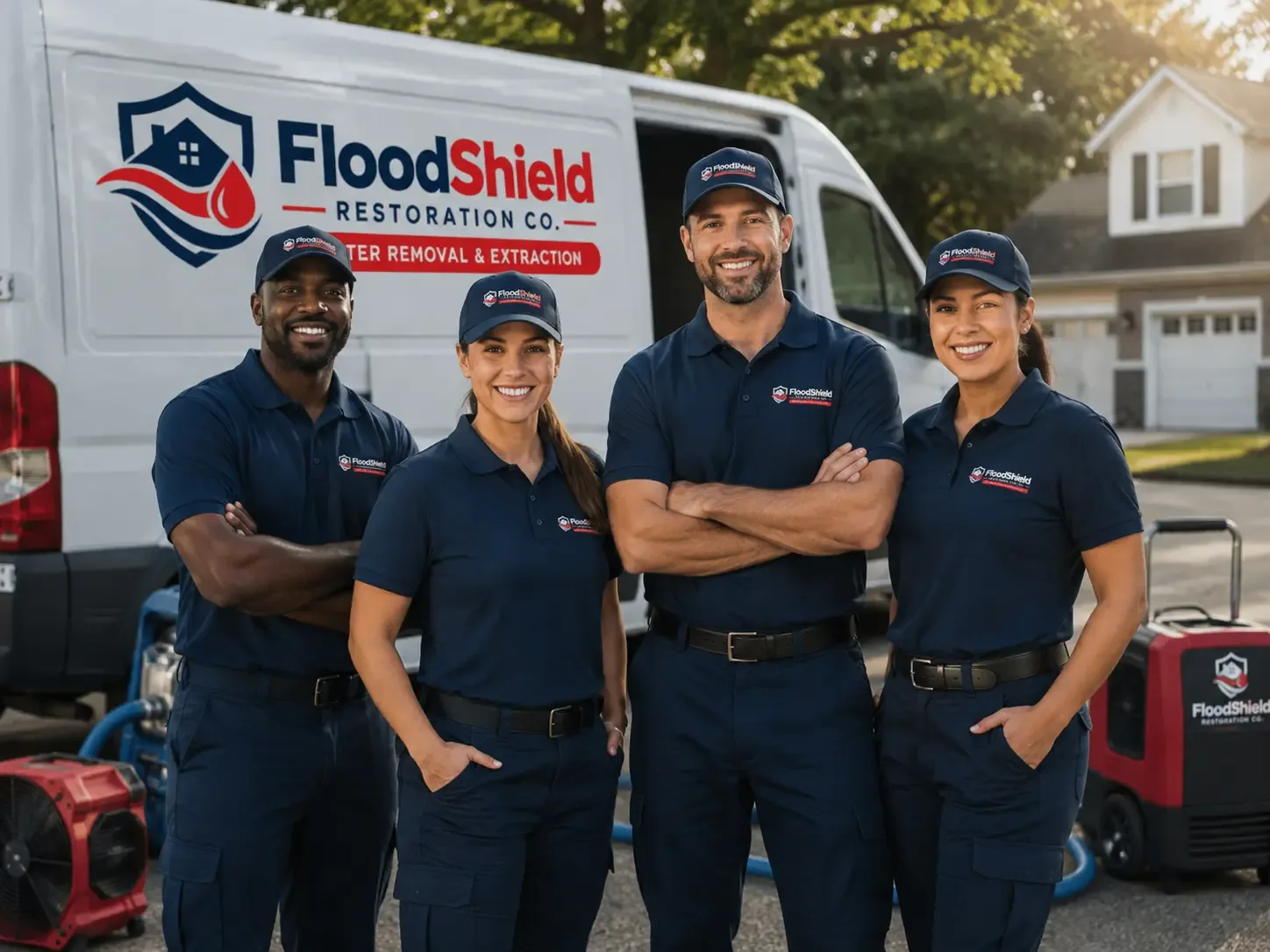 Flood Damage Restoration company in Saluda, VA